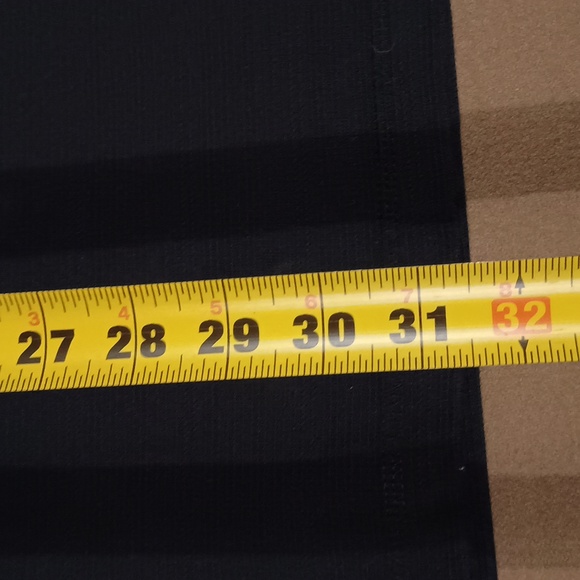 Columbia Mens Black Polo Shirt Short  with zipper Sleeve Black Size XXL - Picture 6 of 12